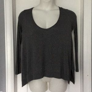 Urban Outfitters Long Sleeve V Neck Loose Size S